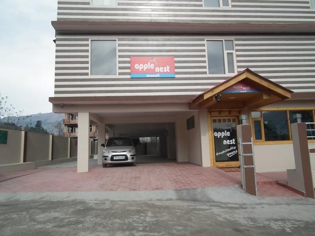 Hotels Apple Nest Manāli Extérieur photo